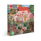 Puzzle English cottage 1000 pièces